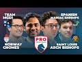 PCL | Can Caruana's St. Louis Arch Bishops Survive ELIMINATION Against the Spanish Maniac Shrimps?