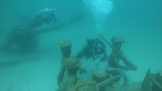 Sri Lanka's second underwater museum declared open in Trincomalee