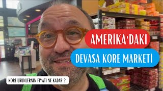 Amerika'daki Devasa Kore Marketi! | Ürünler Ne Kadar?