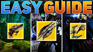 The Ultimate Ghosts of the Deep Guide (Rite of the Nine) | Destiny 2