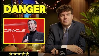 Nick Fuentes EXPOSES the DANGERS of Larry Ellison & Oracle 🔥