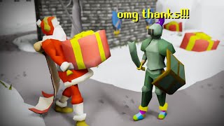 Giving Presents To F2P Players For Christmas