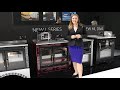 Rizzoli - L90 Wood Cook Stove Overview (Progetto Fuoco 2020 Hearth Show)