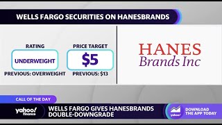 Stocks getting downgraded: HanesBrands, Paramount, Caterpillar