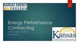 Energy Performance Contracting (EPC) Webinar