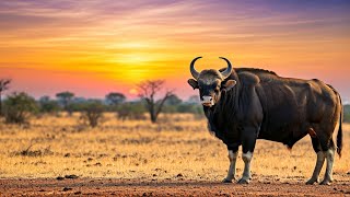 What If Indian Gaur Replaced Cape Buffalo in Africa?