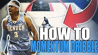 NBA 2K20 HOW TO MOMENTUM DRIBBLE *EASY | NEW PROGRESSION SYSTEM!!!