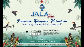 LIVE PEMBUKAAN JALA FAIR TAHUN 2023