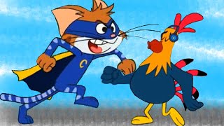 Cat & Keet |Superhero Battle Radioactive Specimen Cat Animation |Funny Cartoon Videos |ChotoonzTV
