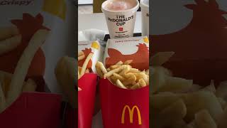 I tried mc Donald’s viral chicken  tenders. #foodie #reels #food  #shorts  #macdonald