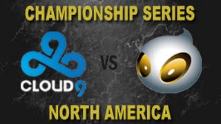 C9 vs DIG - 2014 NA LCS Summer W10D1