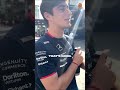 Colapinto le hizo probar mate al equipo Williams y reveló un ingrediente prohibido