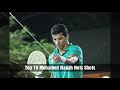 top 10 mohamed nagah hot shots speedball