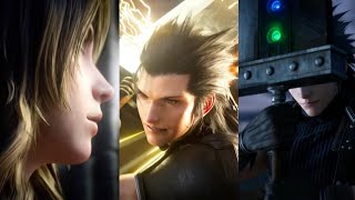 FFBE CG LB  Zack CCFFVIIR 英雄になった青年 ザックス CG Limit Burst ムービー CV鈴村健一/FF7/クラウド/ティファ:エアリス/ユフィ/セフィロス