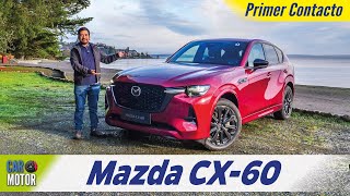 Mazda CX-60 2023🚙- POTENTE Y REFINADO!🔋 | Car Motor