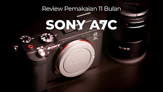 Sony A7C : Review 11 bulan kemudian