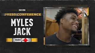 Myles Jack excited to be a Steeler | Pittsburgh Steelers