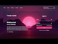 Animated Login and Registration Form using HTML,CSS & JavaScript