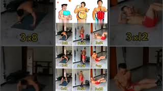 Abs and Chest Workout | Fitness Adda #shorts #fitnessadda #fitness #youtubeshorts #workout