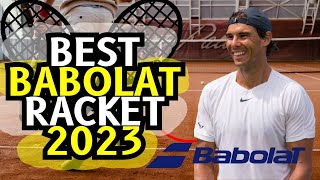 Top 5 "BEST" BABOLAT Tennis Rackets in 2024