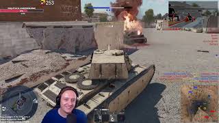 Completely obliterating the enemy team with the ARL-44 - War Thunder