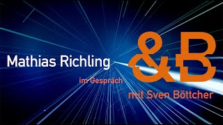 Besuch \u0026B #10 Mathias Richling im Gespräch mit Sven Böttcher