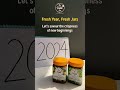 Fresh New Year with Fresh Jar | The Pickle Jar