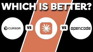 Opencode Vs Claude Code Vs Cursor | Which Code Generation Tool Is Better in 2026?