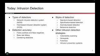 [Networking8, Video 1] Outline