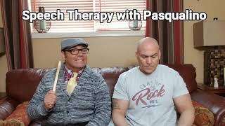 SPEECH THERAPY WITH PASQUALINO