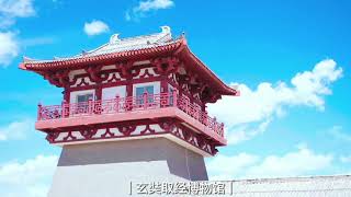 Tourist resorts of Guazhou county,Gansu province甘肃省瓜州县：瓜州风景组合