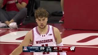 Highlights vs Arizona || Wisconsin Basketball || November 15, 2024