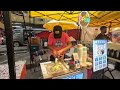 Thai Ice Cream Rolls - Pasar Malam Kepong Baru