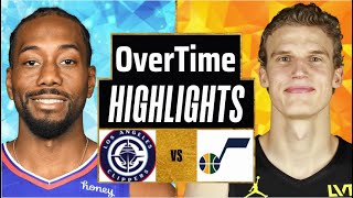 LA Clippers vs Utah Jazz Full Highlights OT  | Feb 13 | 2025 NBA Highlights