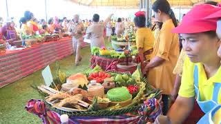 แข่งขันส้มตำลีลา ในงานคลีนิกเกษตรเคลื่อนที่ จ.สุรินทร์