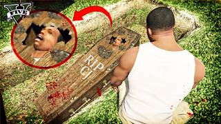 I found CJ's Grave in GTA 5... (Movie)