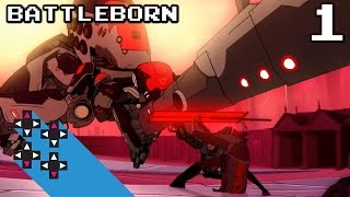 Battleborn Part 1: Prologue \u0026 dancing to this SICK intro cutscene — UpUpDownDown Streams