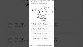 Automatic Control (NPTEL) Week 2 Assignment 2 #engineering #physics #nptel