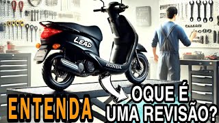 Scooter - Entenda o que é uma revisão e um serviço especifico. #lead #scooter #nmax