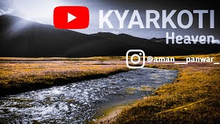 KYARKOTI LAKE - MESMERIZING VALLEY | BREATHTAKING VIEWS | KYARKOTI TREK |  #kyrakotilake