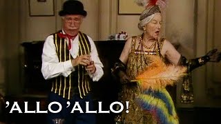 Madame Fanny Sings | 'Allo 'Allo | BBC Comedy Greats