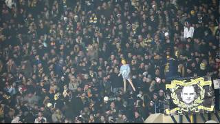 Вперёд жёлто-синие Metalist-Dnipro-12-12-2009.MOV