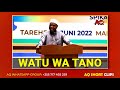 UTAFELI KAMA UKIWADHARAU WATU WA AINA TANO | SHEIKH MUHARRAM MZIWANDA