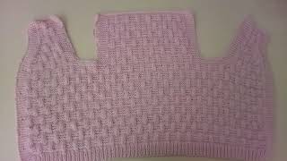 One Piece Baby Vest #baby vest making