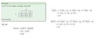 The Conditional Variance