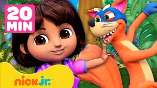 Dora | Swipers Schlauste Diebstähle! 🦊 #2 | 20 Minuten | Dora & Freunde | Nick Jr. Deutschland