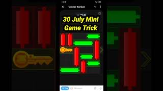 Hamster Kombat Daily Mini Game Mission 30 July | Mini Game 30 July Mission Full Details | Mini Game