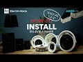 How-to Install an EVID Surface Mount Speaker