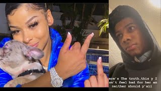 Chrisean Rock And Blueface Breakup
