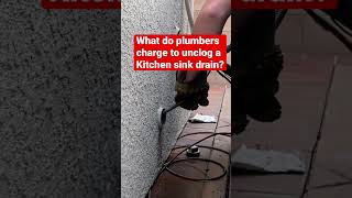 Insane Plumber uses Spartan 100 to DESTROY stoppage #plumbing #cloggeddrain #serviceplumber